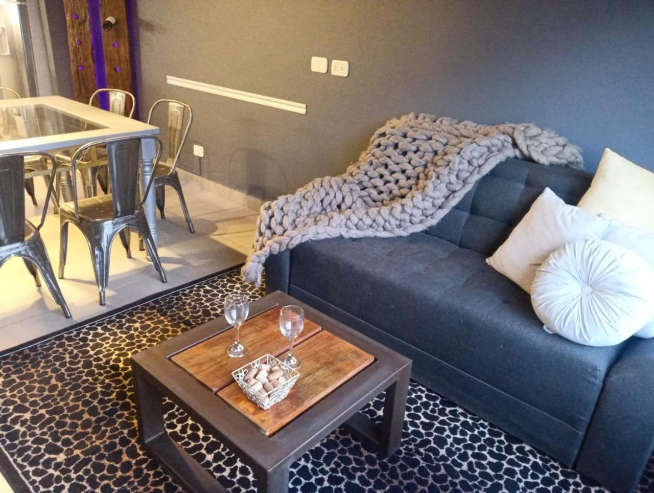 Departamento Boutique De Disenador " Terraza 22 " - Cochera- Vista A La Montana- Cancelacion Gratuita- Pagaras En El Alojamiento เมนโดซา ภายนอก รูปภาพ
