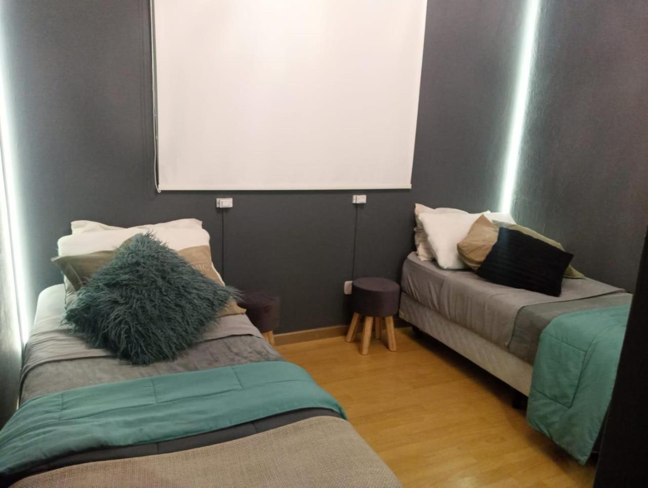 Departamento Boutique De Disenador " Terraza 22 " - Cochera- Vista A La Montana- Cancelacion Gratuita- Pagaras En El Alojamiento เมนโดซา ภายนอก รูปภาพ