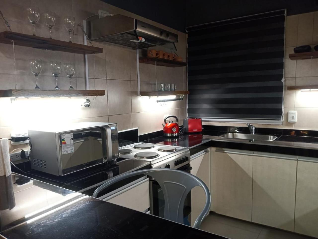 Departamento Boutique De Disenador " Terraza 22 " - Cochera- Vista A La Montana- Cancelacion Gratuita- Pagaras En El Alojamiento เมนโดซา ภายนอก รูปภาพ