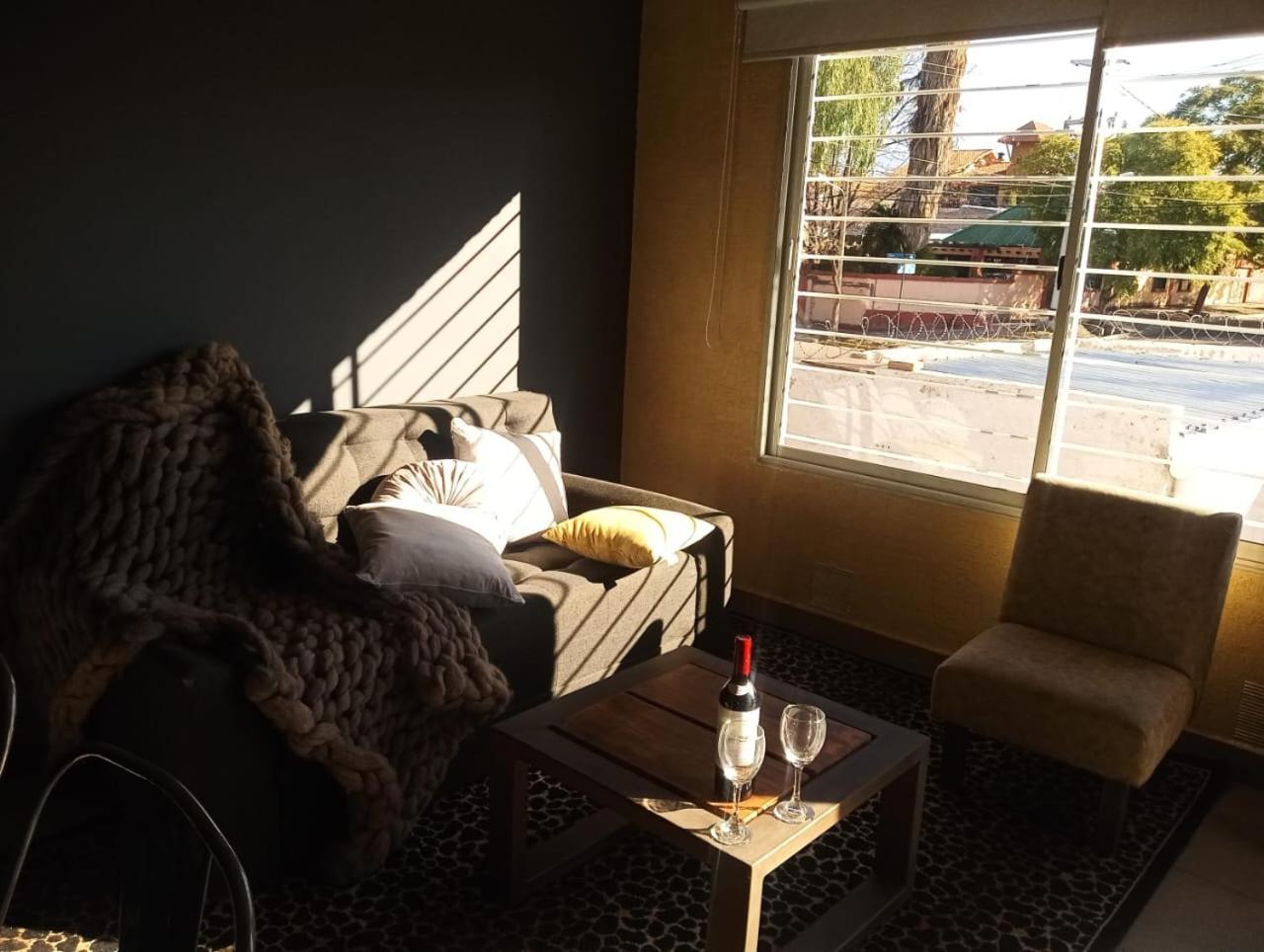 Departamento Boutique De Disenador " Terraza 22 " - Cochera- Vista A La Montana- Cancelacion Gratuita- Pagaras En El Alojamiento เมนโดซา ภายนอก รูปภาพ