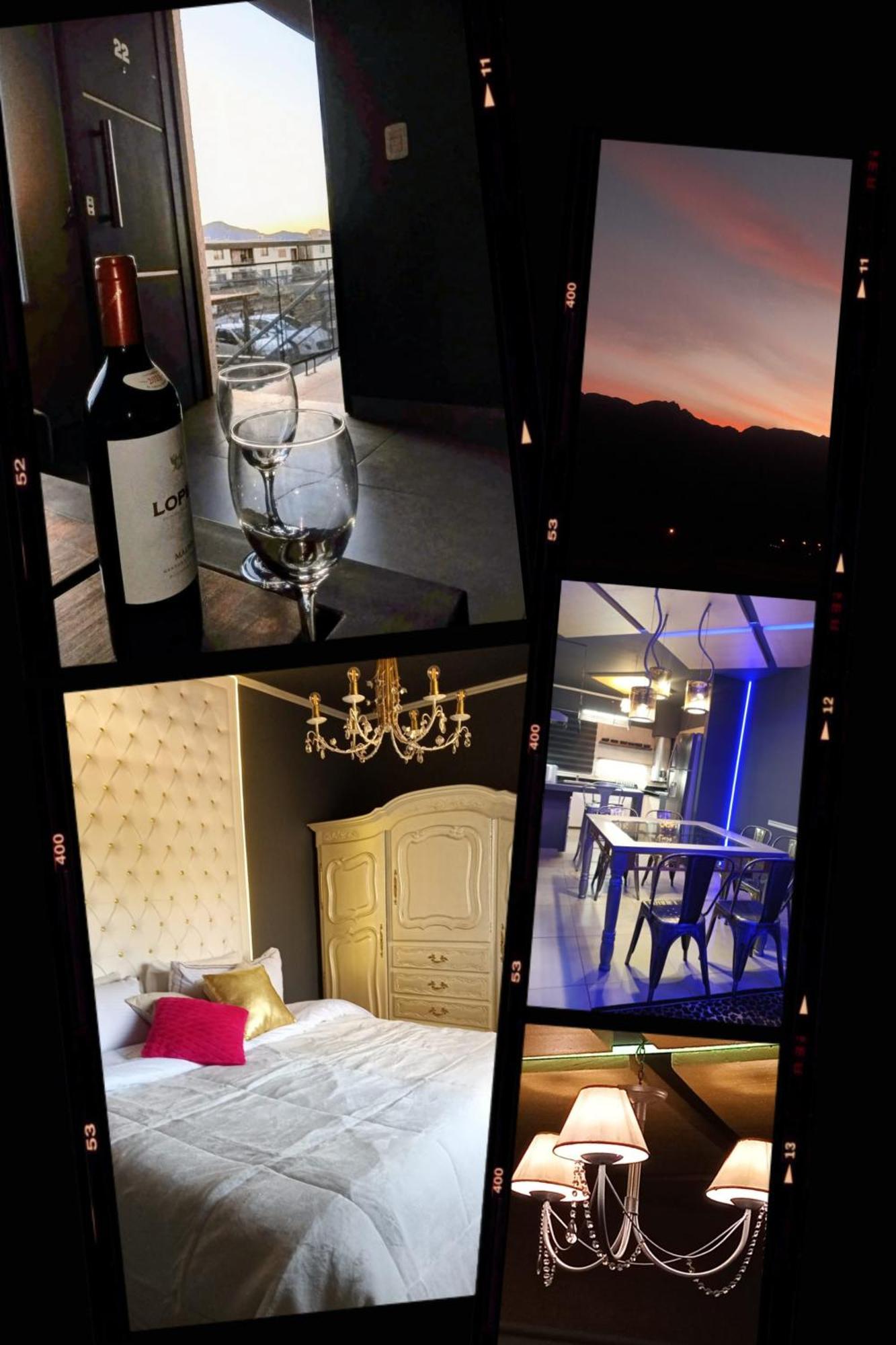 Departamento Boutique De Disenador " Terraza 22 " - Cochera- Vista A La Montana- Cancelacion Gratuita- Pagaras En El Alojamiento เมนโดซา ภายนอก รูปภาพ