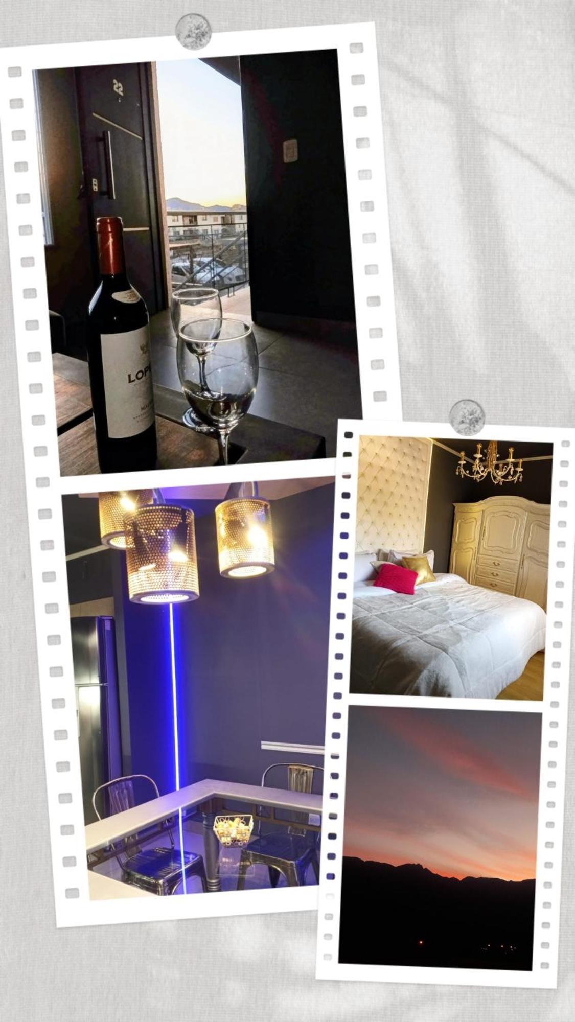 Departamento Boutique De Disenador " Terraza 22 " - Cochera- Vista A La Montana- Cancelacion Gratuita- Pagaras En El Alojamiento เมนโดซา ภายนอก รูปภาพ